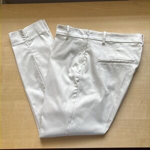 EUC H&M White Stretchy Pants Size 12
